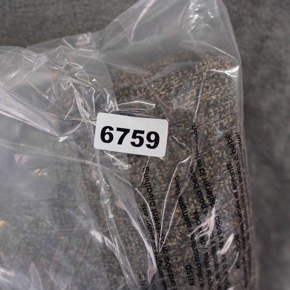 Eddie Bauer Sweater Mens Large Brown Pullover Military Crew Neck Elbow Patches - Picture 11 of 11